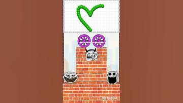 Draw to Smash Level 555#shorts #shortsfeed #youtubeshorts #drawtosmash