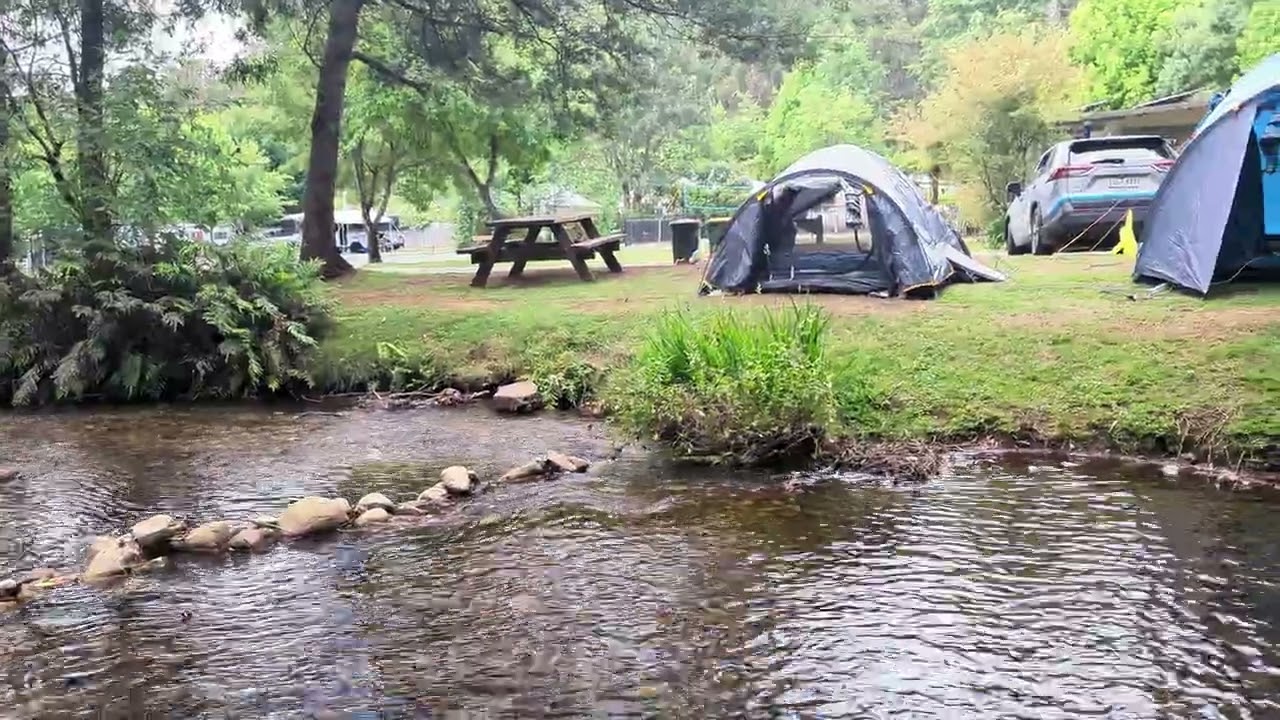 Marysville Campsite and Facilities Tour