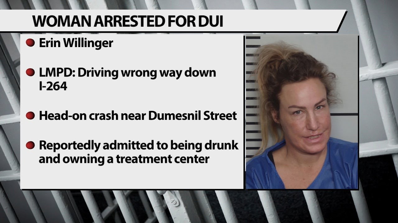 Louisville woman charged with DUI after driving wrong way on the ...