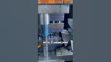 How We Make Precision SIM Ejector Pins? Stamping Process Revealed!#stamping #factory