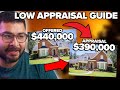 Home Came In $40,000 BELOW VALUE - Low Appraisal Guide