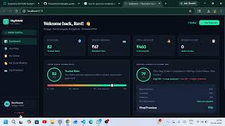 Gigshield Version 2.0 Demo Video Stridergate Devtrails 2026