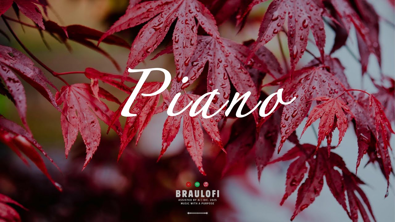 Serene Piano to Lofi Beats (75 BPM) | Chillout Ambient Music for Studying, Meditation, and Focus