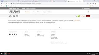Hướng dẫn tải Allplan student