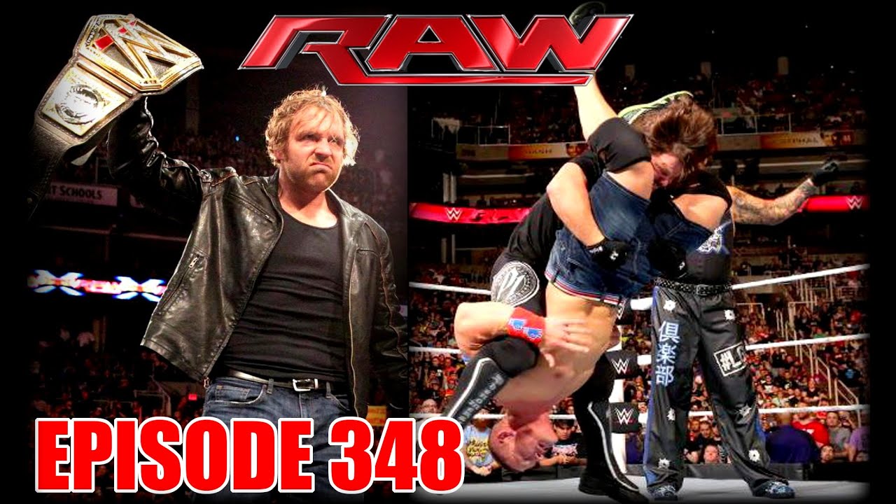 WWE RAW 6-20-16 Review / Shield Triple Threat at BattleGround / WWE Draft / AJ Styles Podcast wwe raw 2019 new