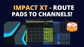 Routing Drum Sounds to Individual Mixer Channels in Impact XT, EZDrummer etc. | PreSonus Studio One