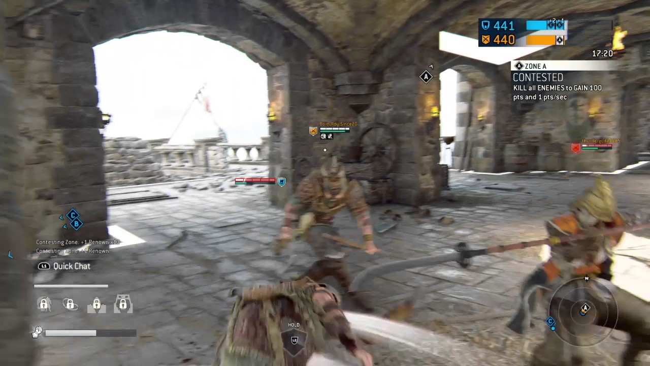 For Honor servers in 37 seconds