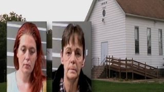 Pair Arrested for Meth Lab in Church