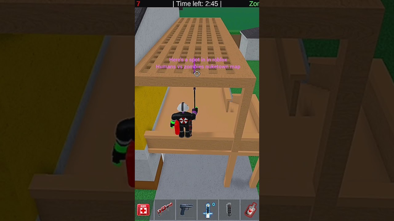 Humans vs Zombies V2.3.5 Spot 