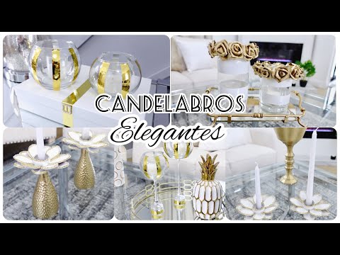 Video: ¿Qué son los candelabros modernos?