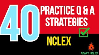 NCLEX Practice Questions on the NCLEX Review | NCLEX Concepts - Topics to Know Test taking Strategy