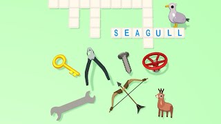 Crossword Puzzle 3D (by Arcade Clan) IOS Gameplay Video (HD) screenshot 4