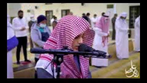 القارء على عبد السلام يوسف سورة آل عمران