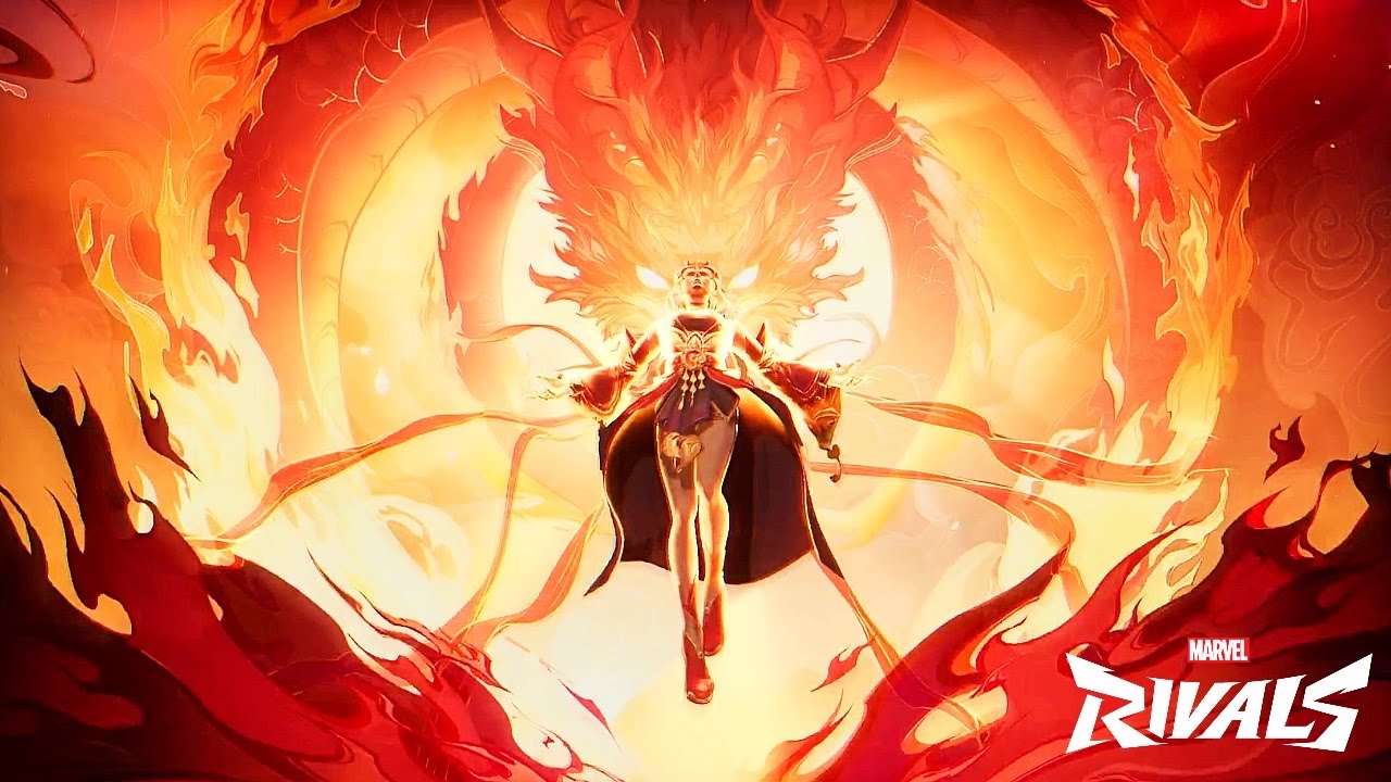 NEW WANDA SKIN CAUSES A TEAM SURRENDER - Marvel Rivals - YouTube