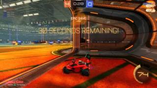 Rocket League - Backwards Save