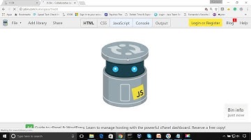 Javascript Crash Course