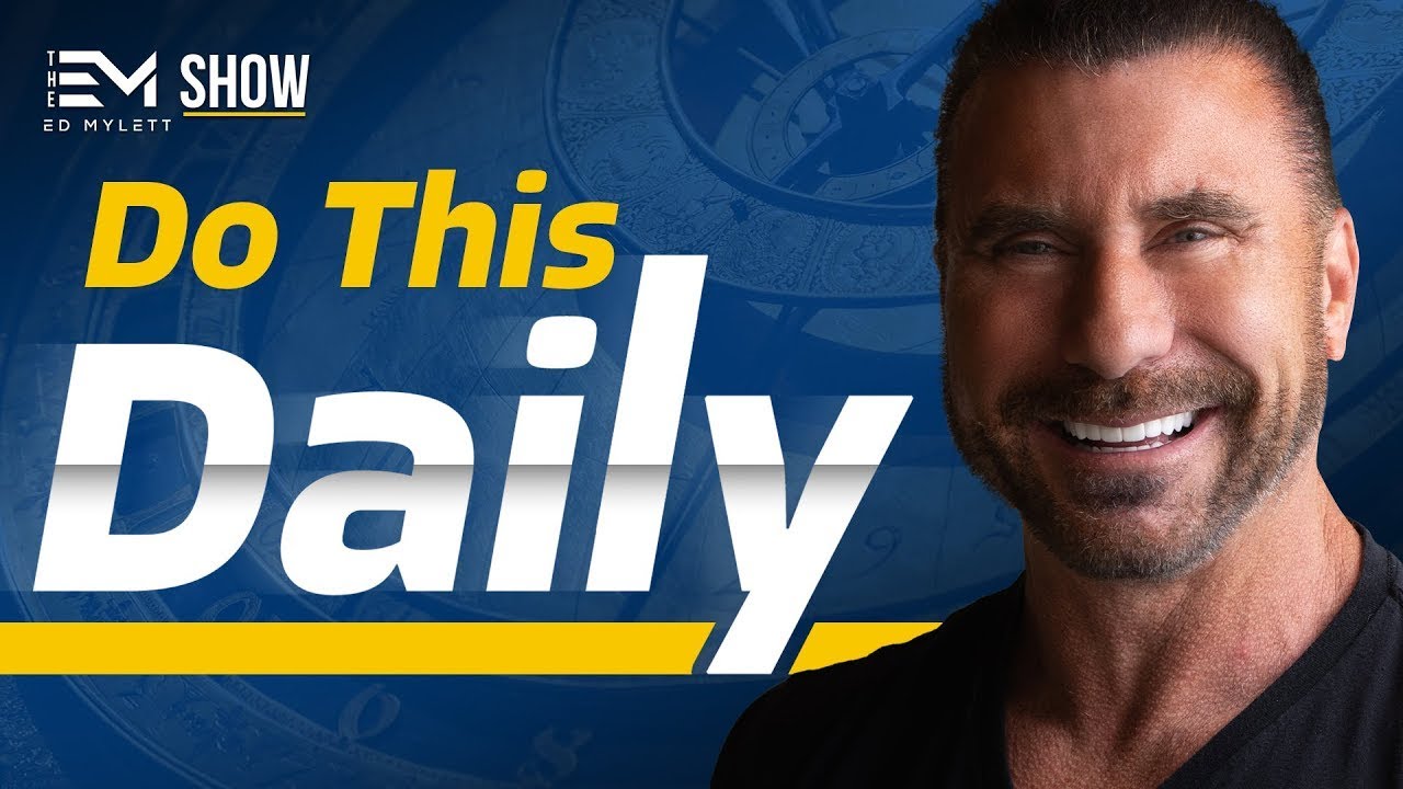Это САМОЕ ЛУЧШЕЕ, что вы можете делать каждое утро! | Эд Майлетт