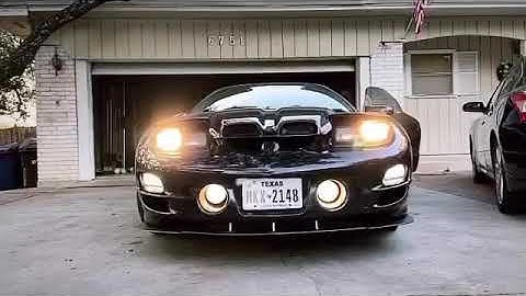 02 Trans am ws6 led switchback turn signals.