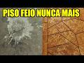 Piso de Pedras com Argamassa - Faça Você Mesmo