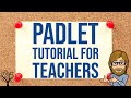 How to Teach Remotely with Padlet