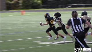 OFFL Football (Under 12) - Niagara Generals vs Waterloo Jr. Warriors