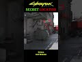 Secret location in Japantown #cyberpunk2077 #shorts #gaming
