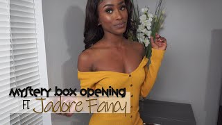 Mystery Box Openingtry On Ft. Jadore Fancy
