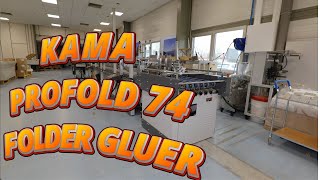 KAMA PROFOLD 74 4K mit