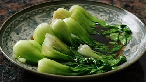 How to Cook Baby Bok Choy Like a Chinese Restaurant : Asian Cuisine