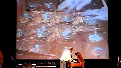 Dean Shostak glass harp