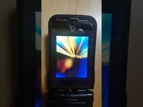 SCH-V745 삼성 애니콜 슬림폴더폰2 부팅 (on, off) SCH-V745 Samsung Anycall Slim Folder Phone 2 Booting (on,off)