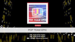 『POP TEAM EPIC』ハロー、ハッピーワールド！(難易度：EXPERT)【ガルパ プレイ動画】