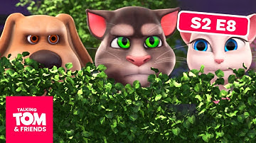 Talking Tom & Friends - The Sabotage | Season 2 Episode 8