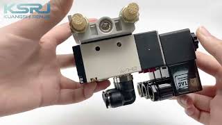 AIRTAC 4V Series Solenoid Valve Terminal Display