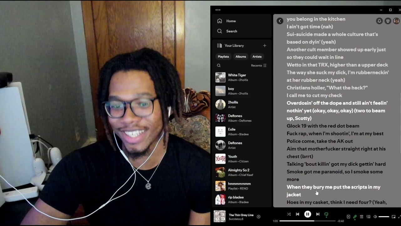 $UICIDEBOY$ - New World Depression REACTION
