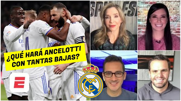 Real Madrid, EN APRIETOS. Con 11 BAJAS, Ancelotti acude a canteranos vs Athletic Club | Exclusivos