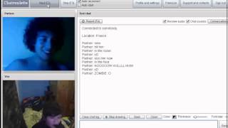Chatroulette Prank 1#  Gangster Prank