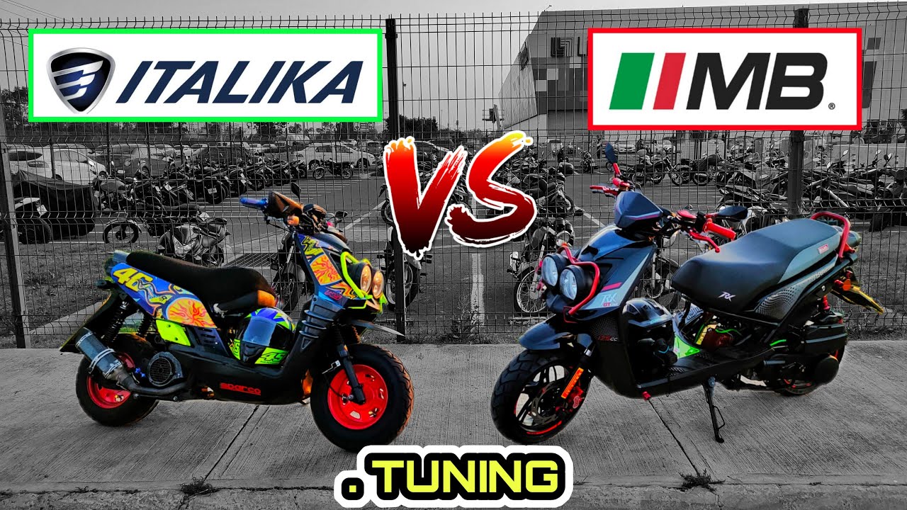 Italika WS SPORT 🔥 VS RX LIMITED ⚡ EDICIÓN TUNING Panacea Bikers