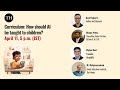 Curriculum: How should AI be taught to children?