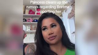 Bretman Rock still supporting Princess Mae