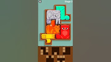 Puzzle Cats - Gameplay Walkthrough (ios &Android) #shorts #games #funny