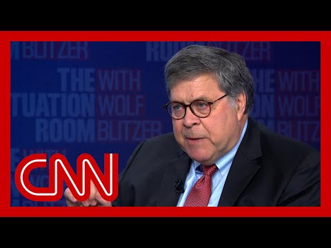 Barr interview gets tense when pressed on mail-in voting