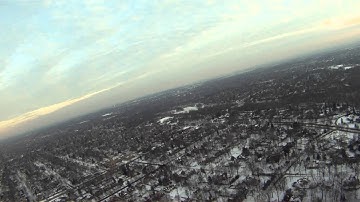 My highest flight yet!