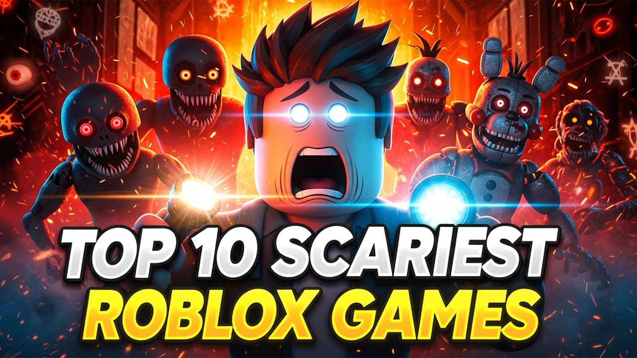 The SCARIEST Roblox Games EVER Made 2025 Halloween Special YouTube 