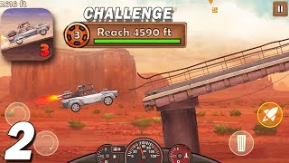 Earn To Die 3  Gameplay Part 2  Reaching 4590 Ft Monument Valley