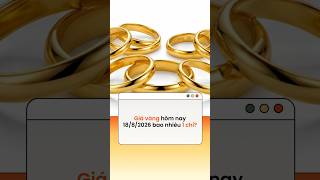 What is the price of 9999 Doji gold per chi today, 8/18/2026 #Kenh14News #JOZT