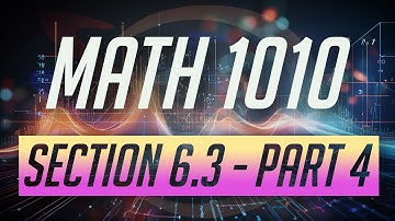 Section 6.3 - Solutions of Quadratic Equations - Part 4/9