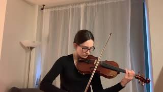 Julia Jones, N.Paganini Caprice No 24