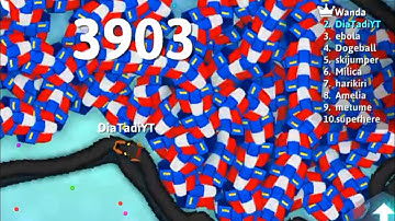 Snake.io - TRAP BIGGEST SNAKE IN THE WORLD! Epic Snakeio Gameplay