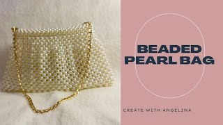 Beaded Pearl Bag
